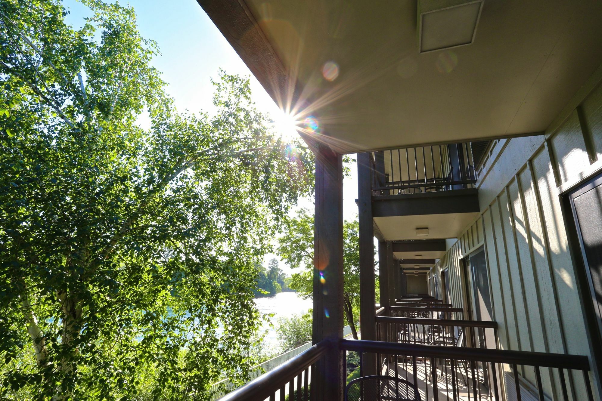 Valley River Inn Eugene Exteriér fotografie
